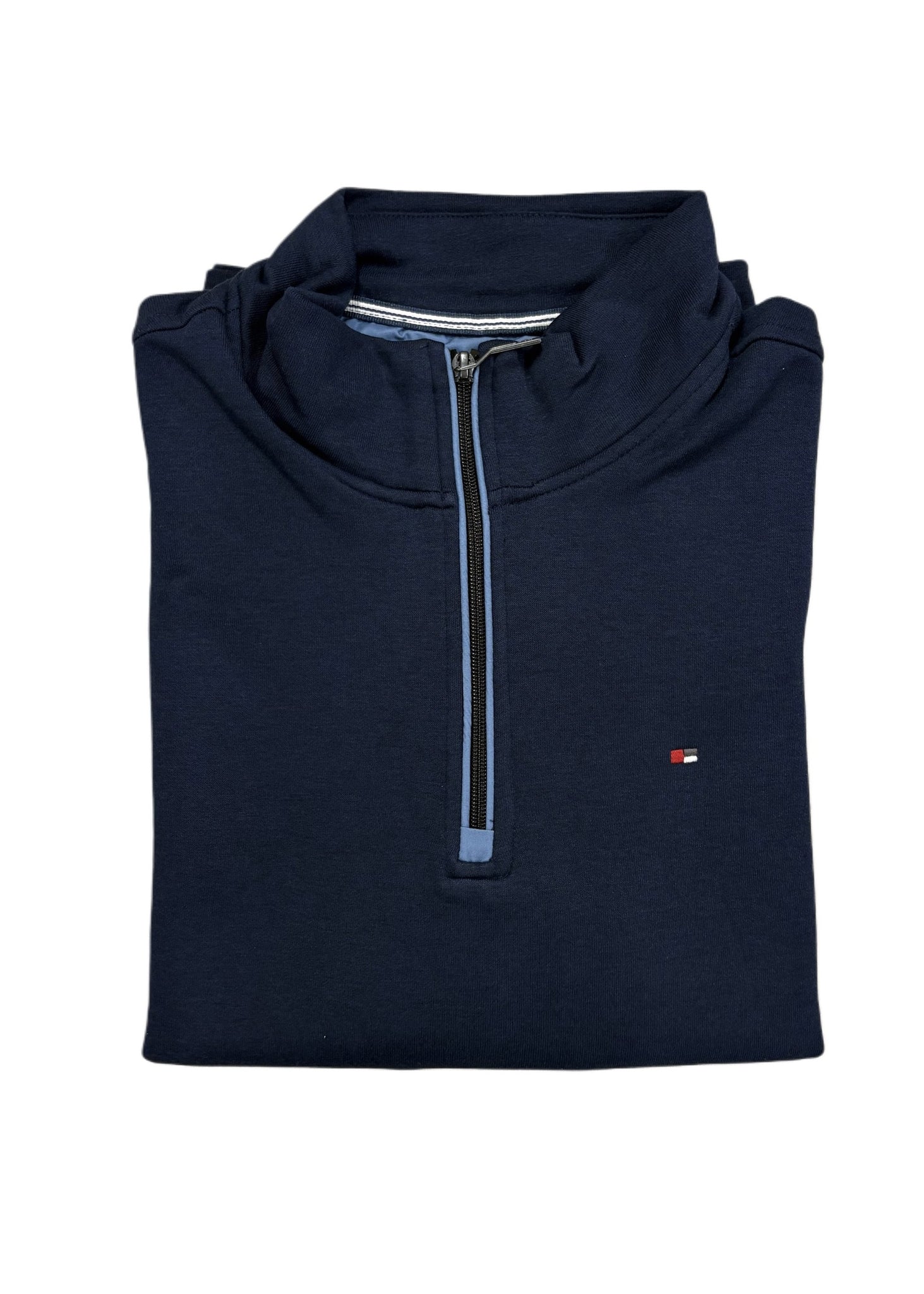 Jupiter -  Navy Troyer Quarter Zip 41960 120