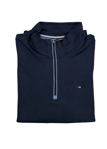 Jupiter -  Navy Troyer Quarter Zip 41960 120