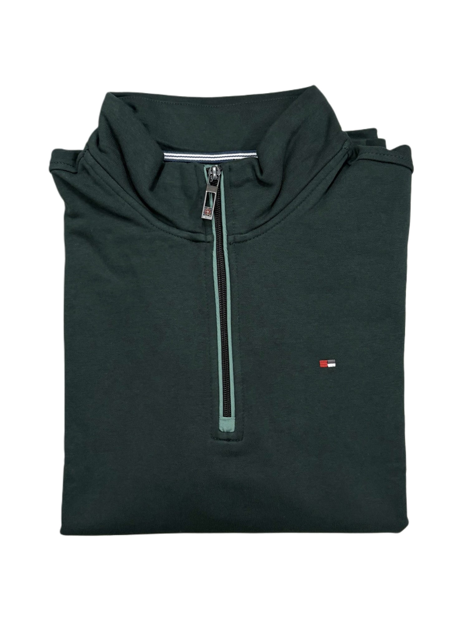 Jupiter -  Green Troyer Quarter Zip 41960 740