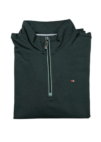 Jupiter -  Green Troyer Quarter Zip 41960 740