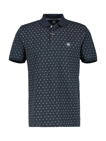 Lerros - Classic Navy Polo Shirt 2433224 485