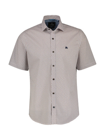Lerros - Mellow Peach Short Sleeve Shirt 2432303 927