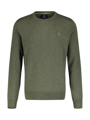 Lerros - Chilled Olive Crewneck 2495004 673