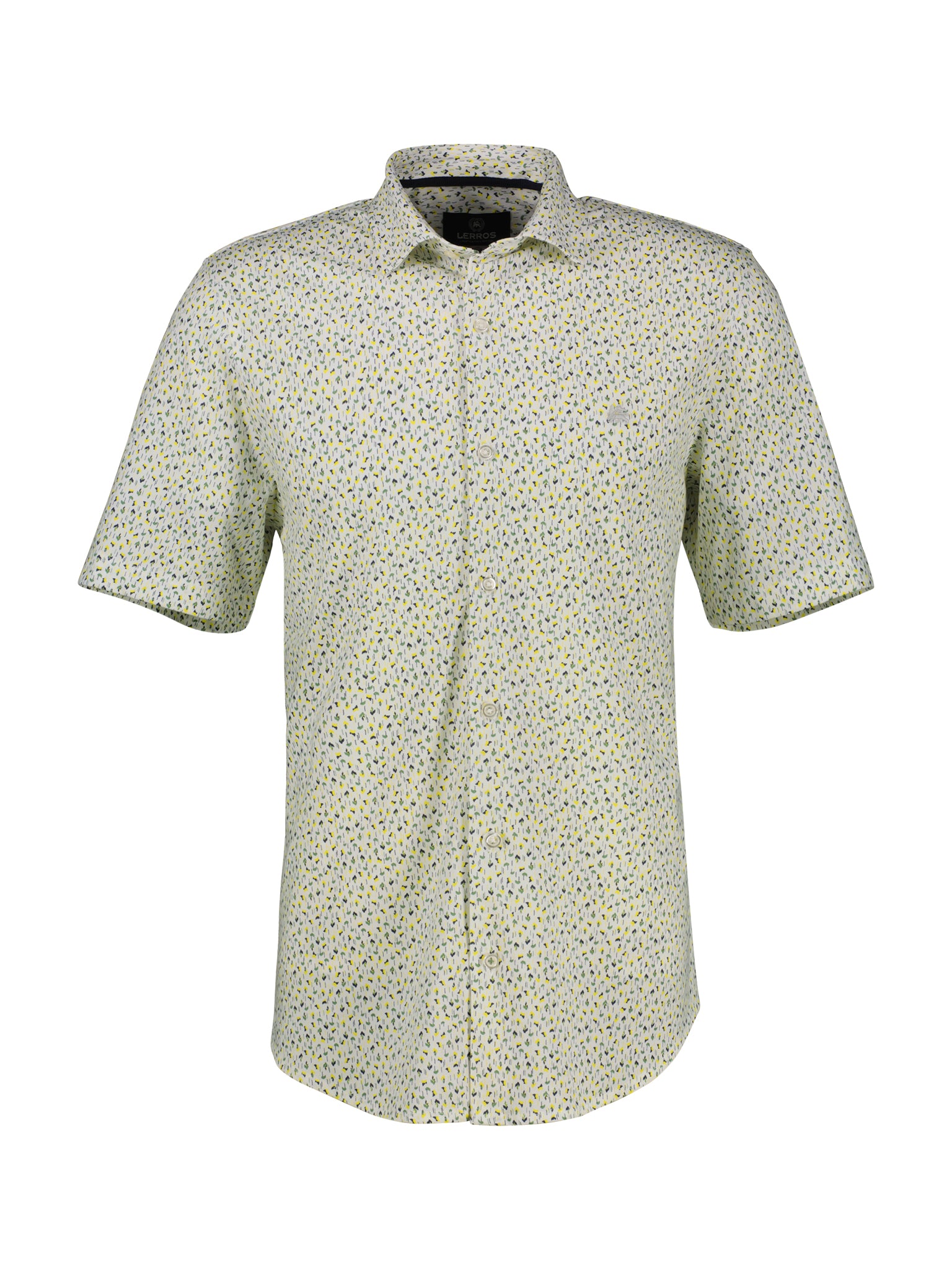 Lerros -  White Short Sleeve Shirt 2532324 100