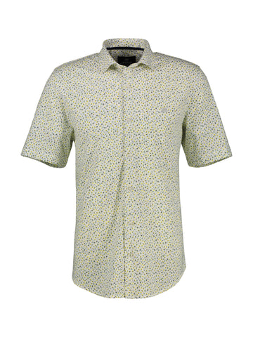 Lerros -  White Short Sleeve Shirt 2532324 100