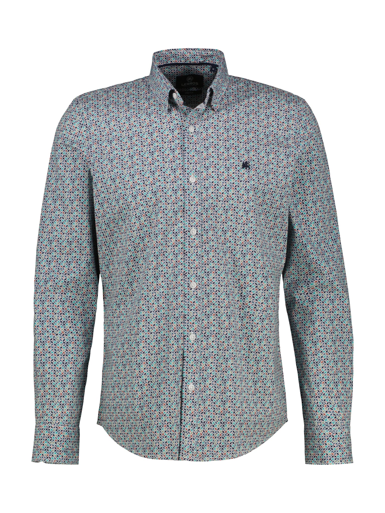 Lerros - Earth Red Long Sleeve Shirt 2521427 331