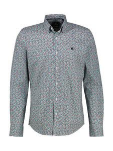 Lerros - Earth Red Long Sleeve Shirt 2521427 331