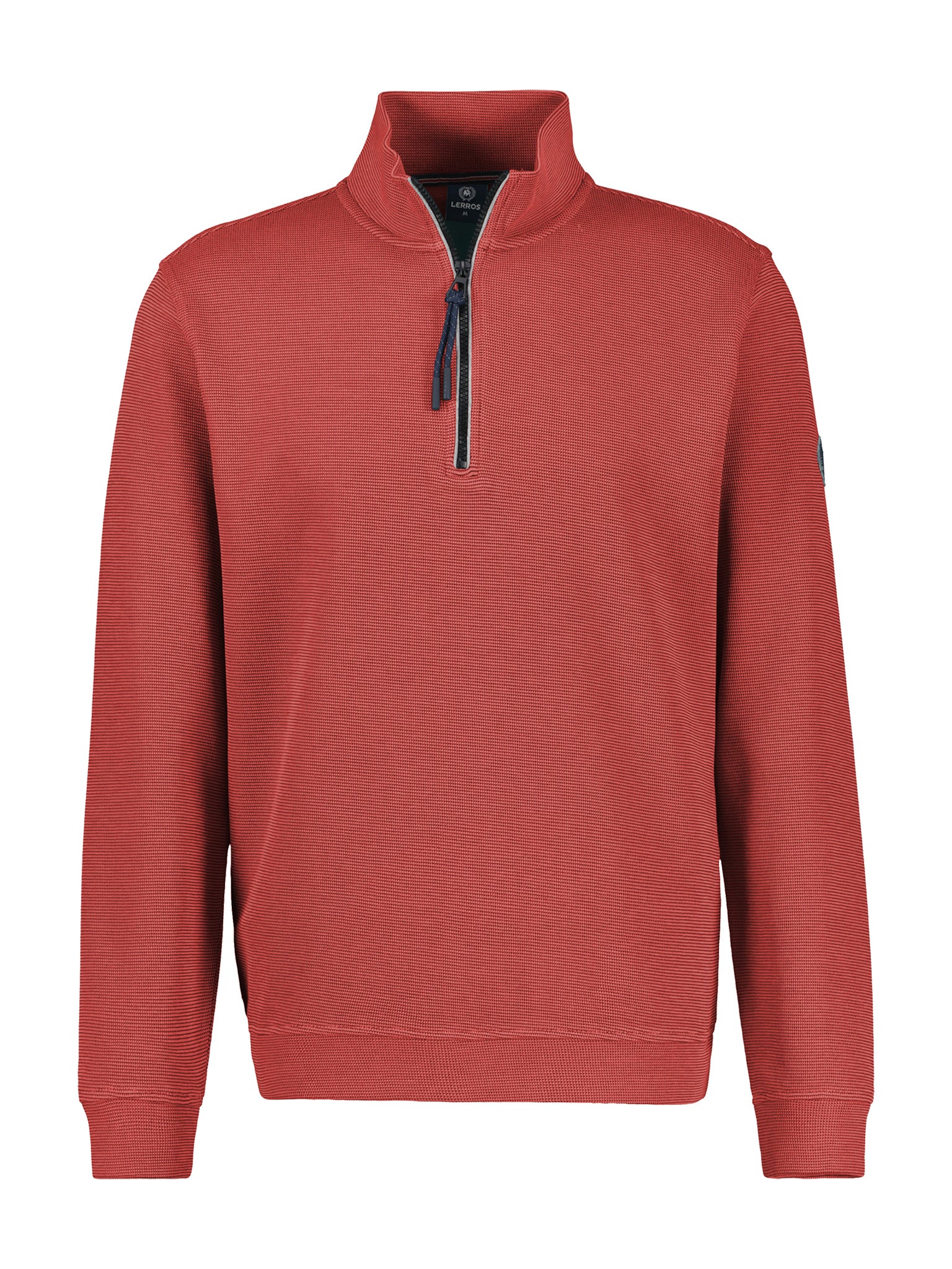 Lerros - Earth Red Quarter Zip 2524402 331