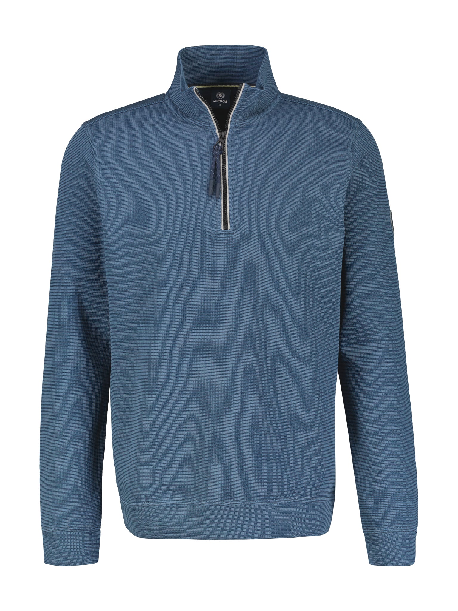 Lerros - Crispy Blue Quarter Zip 24D4402 443