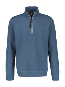 Lerros - Crispy Blue Quarter Zip 24D4402 443