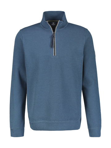 Lerros - Crispy Blue Quarter Zip 24D4402 443