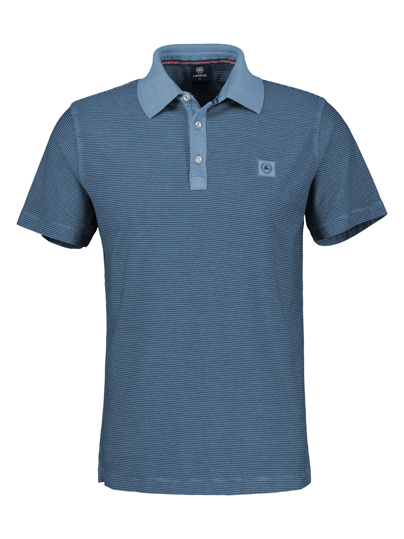 Lerros - Crispy Blue Polo Shirt 2523211 443