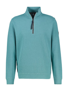 Lerros - Coastal Blue Quarter Zip 2524402 456