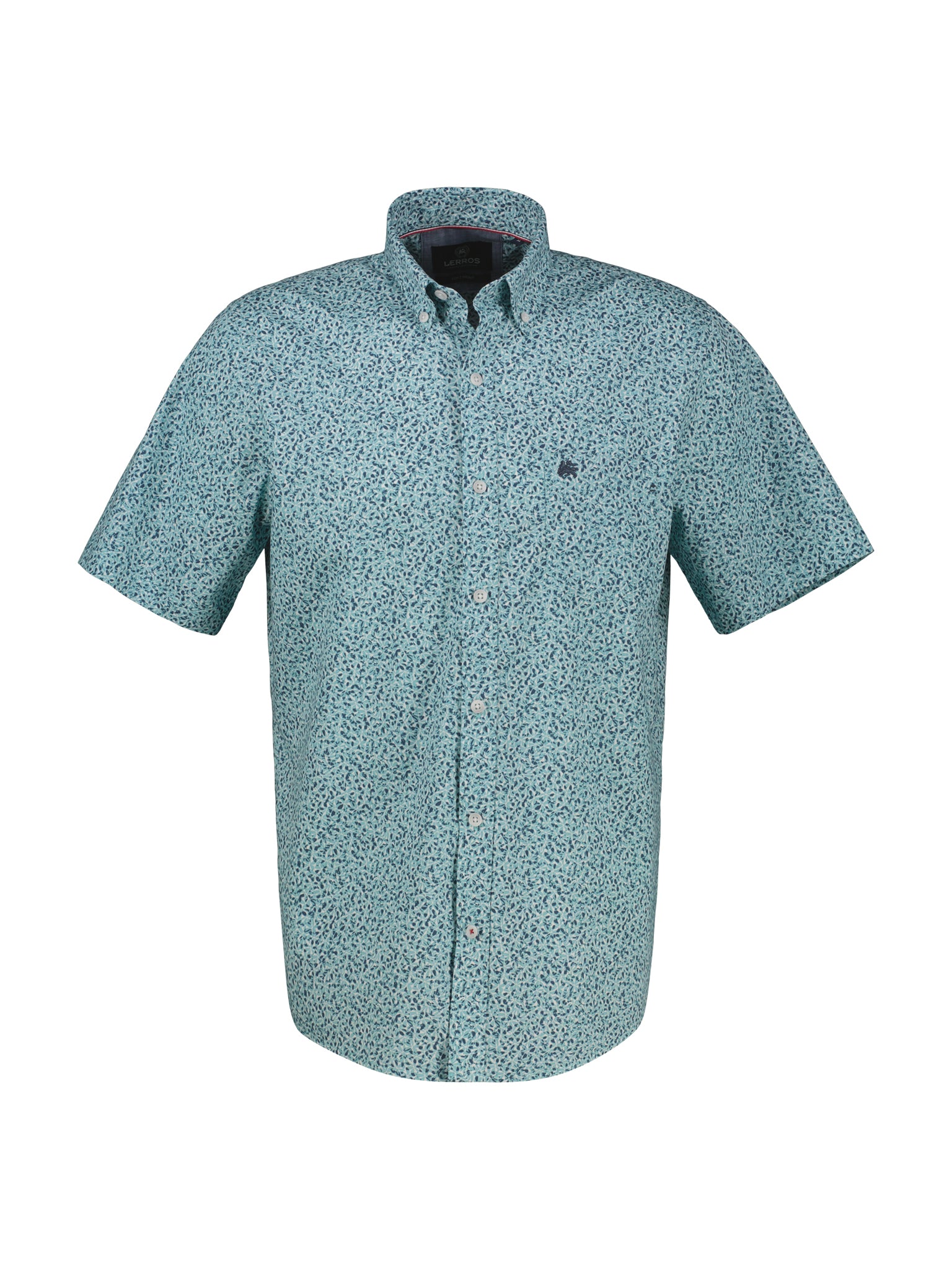Lerros -  Coastal Blue Short Sleeve Shirt 2532103 456