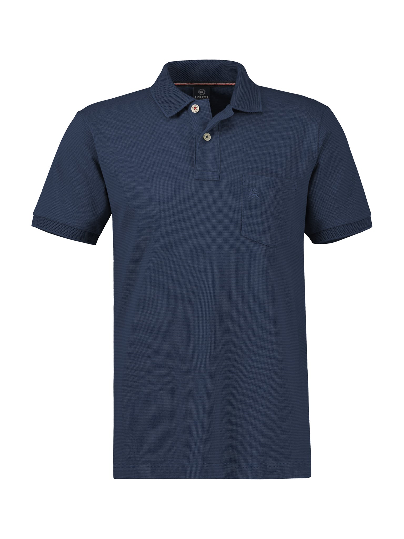 Lerros - Classic Navy Polo Shirt 2533206 485