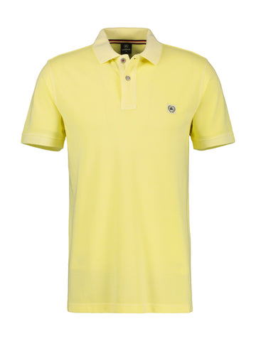 Lerros - Faded Yellow Polo Shirt 2543237 532
