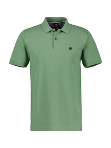 Lerros - Sage Green Polo Shirt 2523200 612
