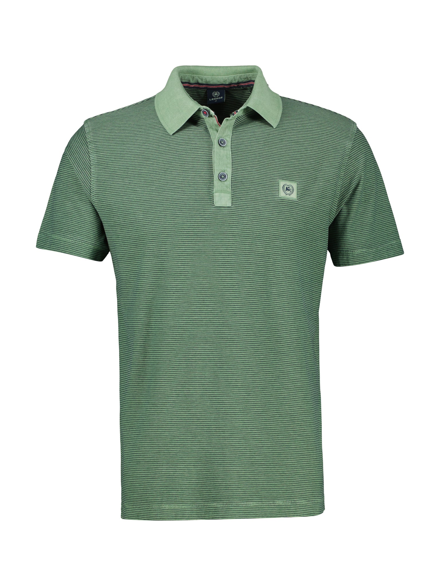 Lerros - Sage Green Polo Shirt 2523211 612