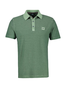 Lerros - Sage Green Polo Shirt 2523211 612