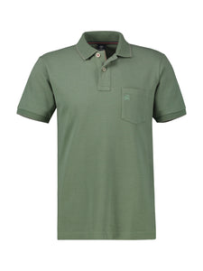 Lerros - Sage Green Polo Shirt 2533206 612