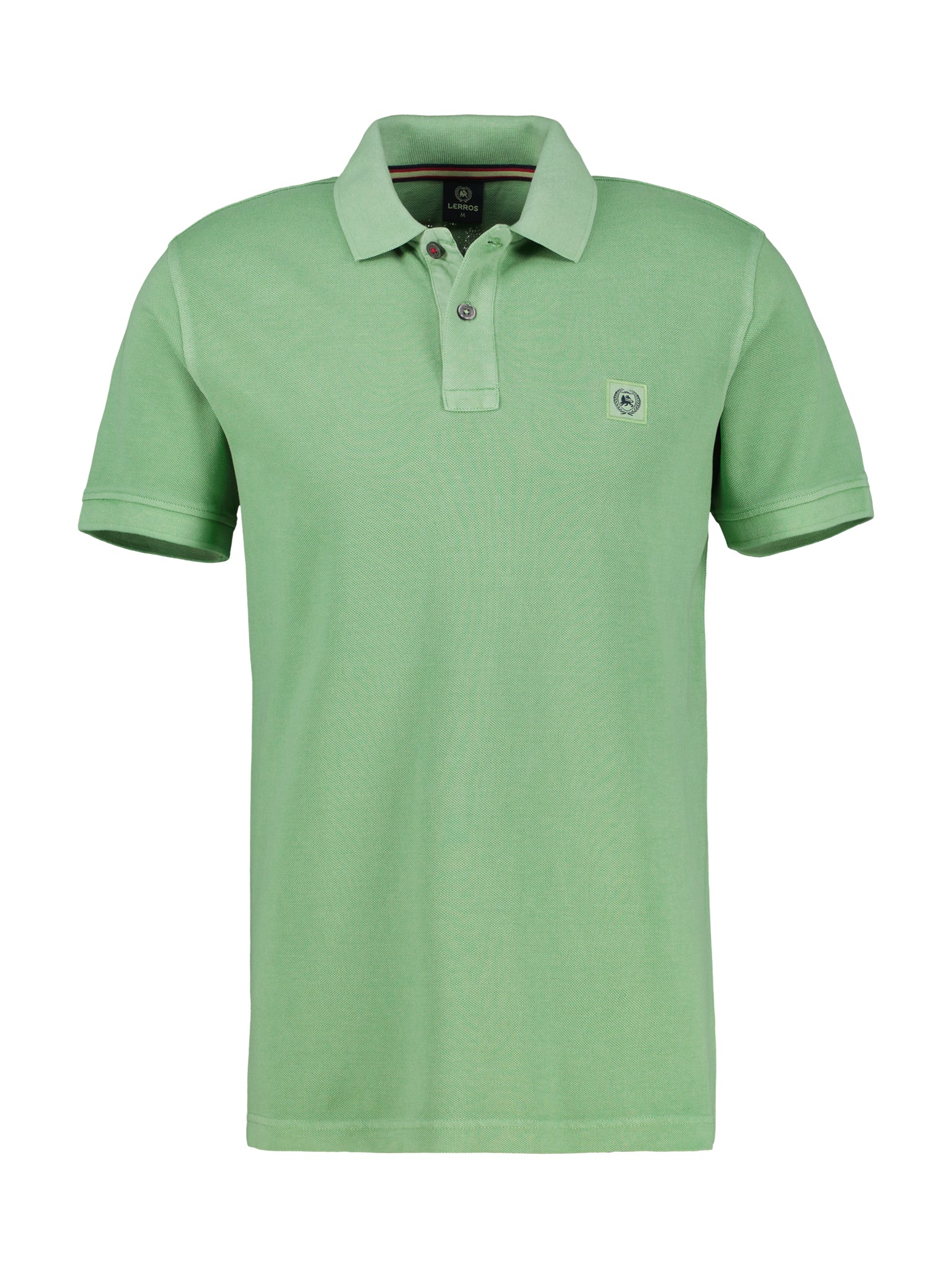 Lerros - Sage Green Polo Shirt 2543237 612