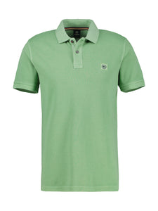 Lerros - Sage Green Polo Shirt 2543237 612