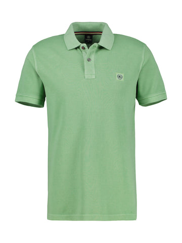 Lerros - Sage Green Polo Shirt 2543237 612