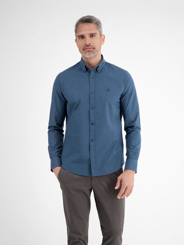 Lerros - Storm Blue Long Sleeve Casual Shirt 2581120 448