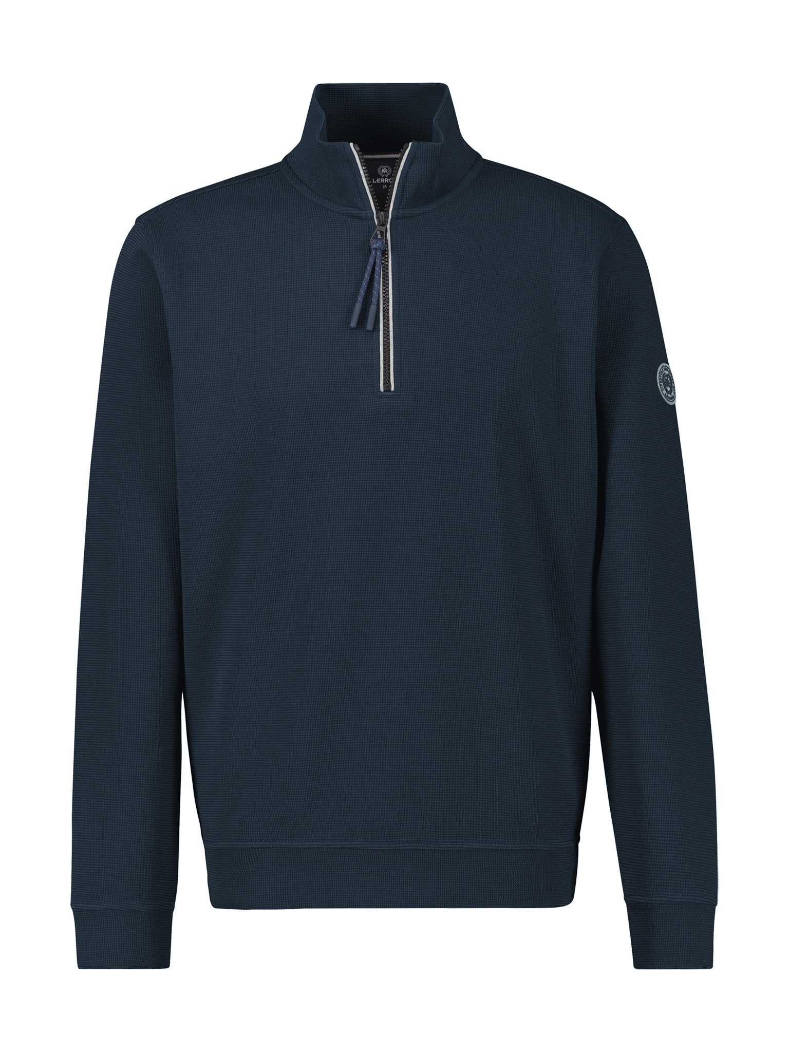 Lerros - Navy Quarter Zip 2584402 485