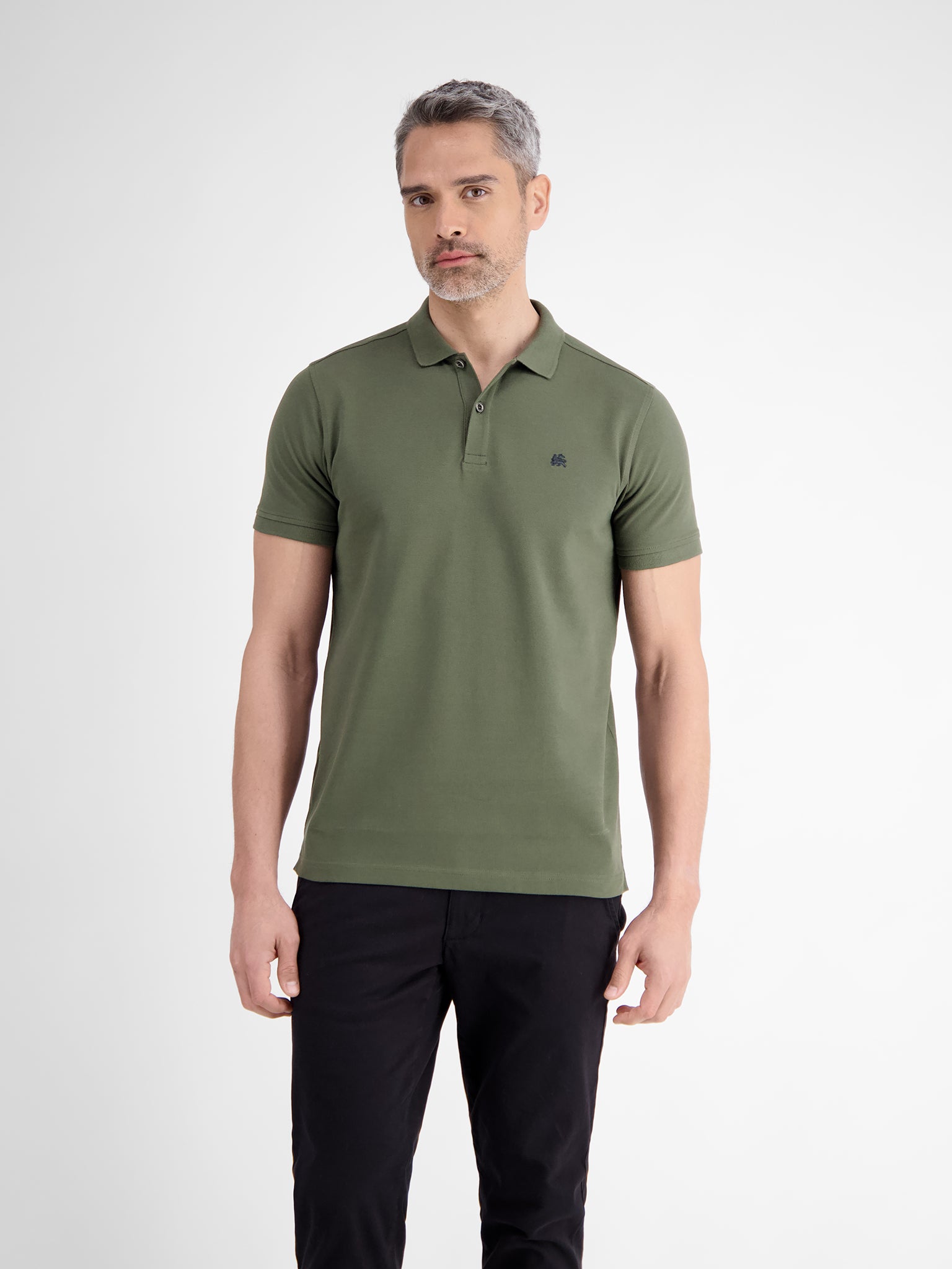 Lerros - Nordic Olive Polo Shirt 2573200 661