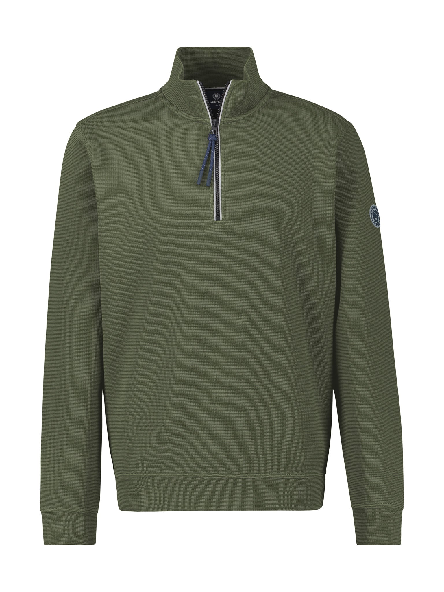Lerros - Nordic Olive Quarter Zip 2584402 661