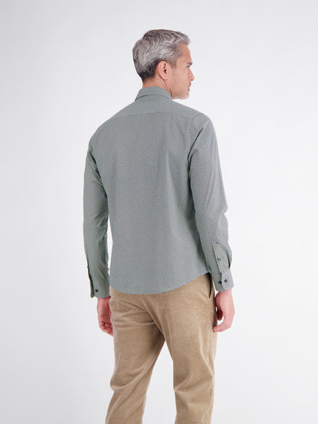 LERROS - GRAVEL BEIGE LONG SLEEVE SHIRT - 2691474-139.