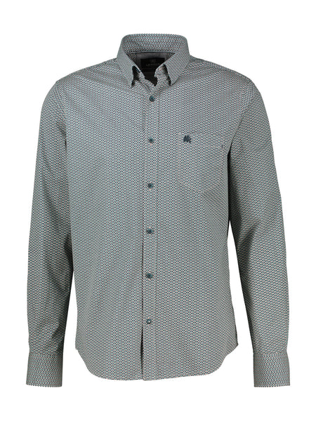 LERROS - GRAVEL BEIGE LONG SLEEVE SHIRT - 2691474-139.
