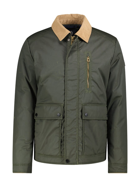 LERROS - ORIGINAL OLIVE CASUAL JACKET -  B2687023-683.