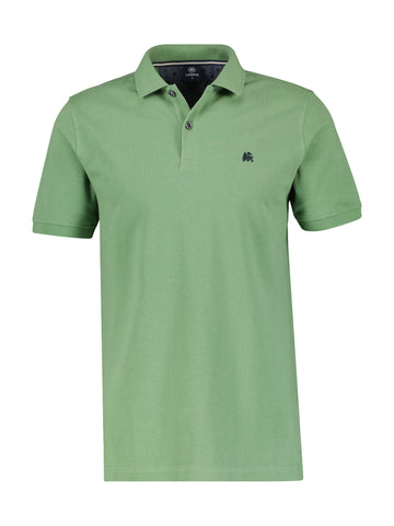 Lerros - Sage Green Polo Shirt 2423200 612