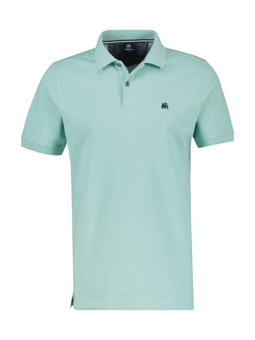 Lerros - Coastal Sea Blue Polo Shirt 2423200 622