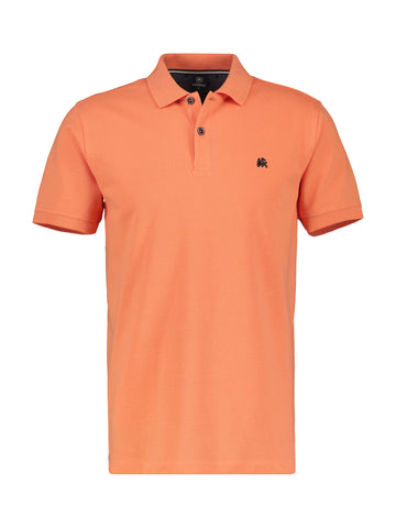 Lerros - Mellow Peach Polo Shirt 2423200 927