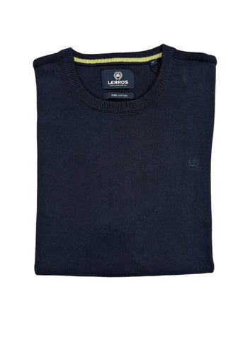 Lerros - Classic Navy Crewneck 2495004 485