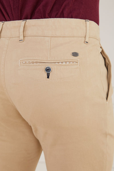 Andre - Lucas Biscuit Stretch Chinos