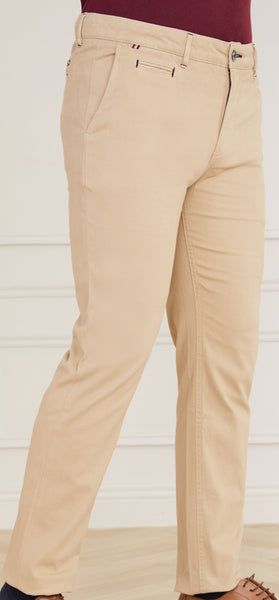 Andre - Lucas Biscuit Stretch Chinos