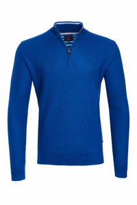 Andre - Lyon Ink Quarter Zip Knitwear