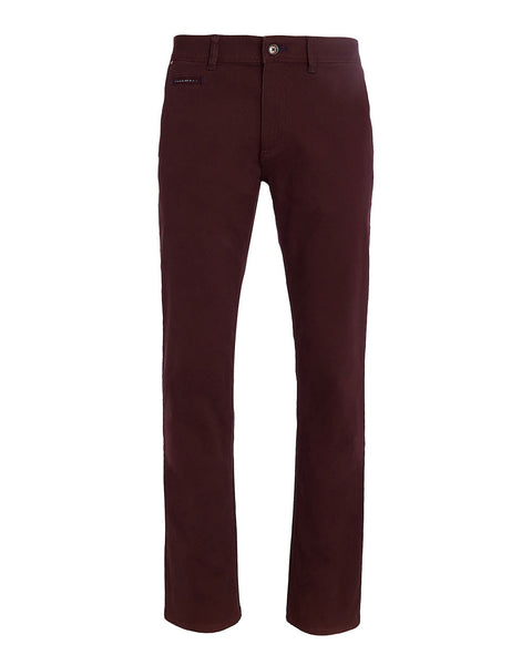 Andre - Mane Brown Cotton Chino