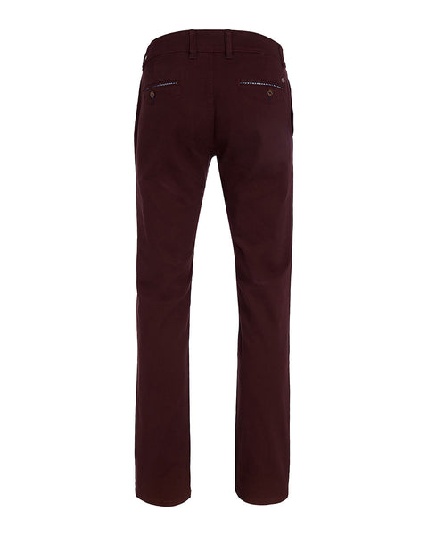 Andre - Mane Brown Cotton Chino