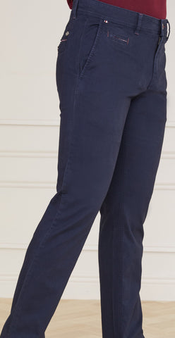 Andre- Mane Chinos Navy