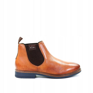 Bugatti Footwear - Cognac Leather Chelsea Boot 311 AGS30 4000