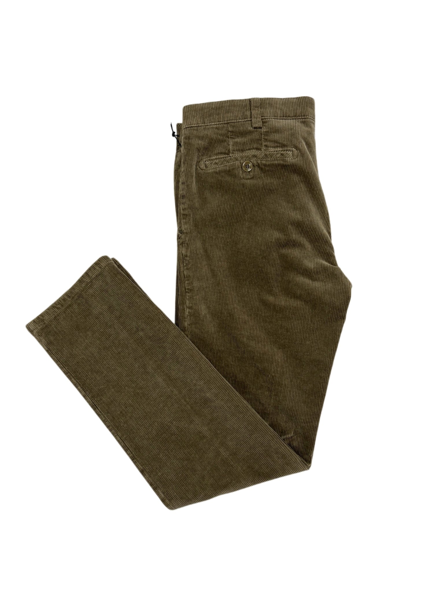 Meyer - Beige Roma Cotton Fit Trousers 3708/33