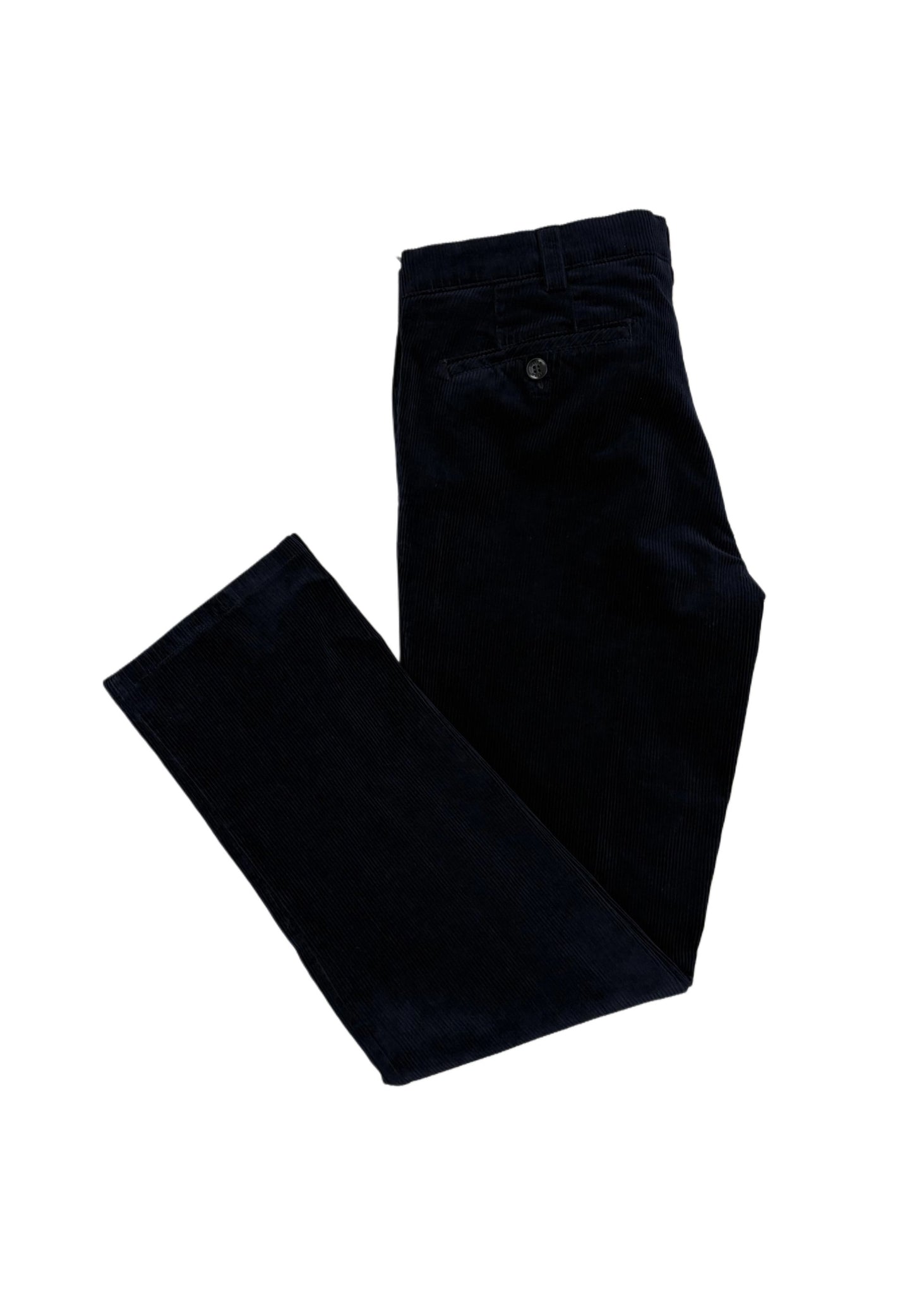 Meyer - Navy Roma Cotton Fit Trousers 3708/18