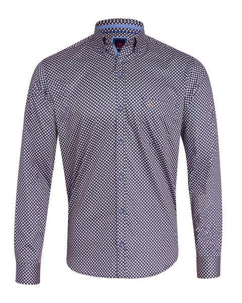 Andre - Murphy long Sleeve Shirt - Beige