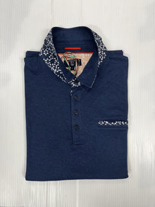 La Squadra - Polo Shirt Navy 123-2111B