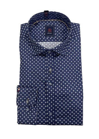 Andre - Nevada Tan Long Sleeve Shirt